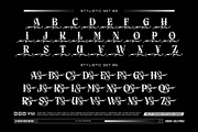 Astral Melt Typeface, a Serif Font by alit design (Thumbnail 13 of 20)