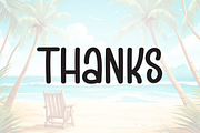 Beach Vibes | Script Font, a Script Font by Scratchones (Thumbnail 8 of 8)