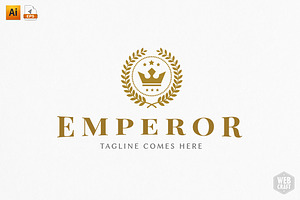 Emperor Royal Logo Template