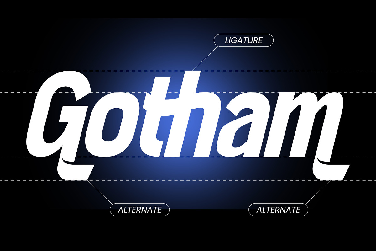 Gladsky - Sans Serif Display Font, a Sans Serif Font by Rishsketch (Photo 8 of 15)