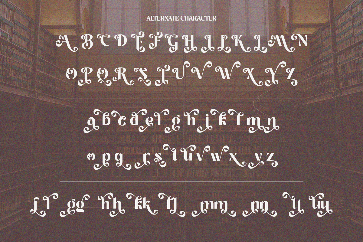 Loving Romance - Elegant Sans Font, a Sans Serif Font by Font Liner (Photo 11 of 12)