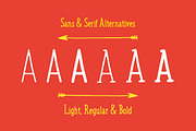 Jovial Font Family + Bonus Elements!, a Sans Serif Font by Tom Chalky (Thumbnail 1 of 6)