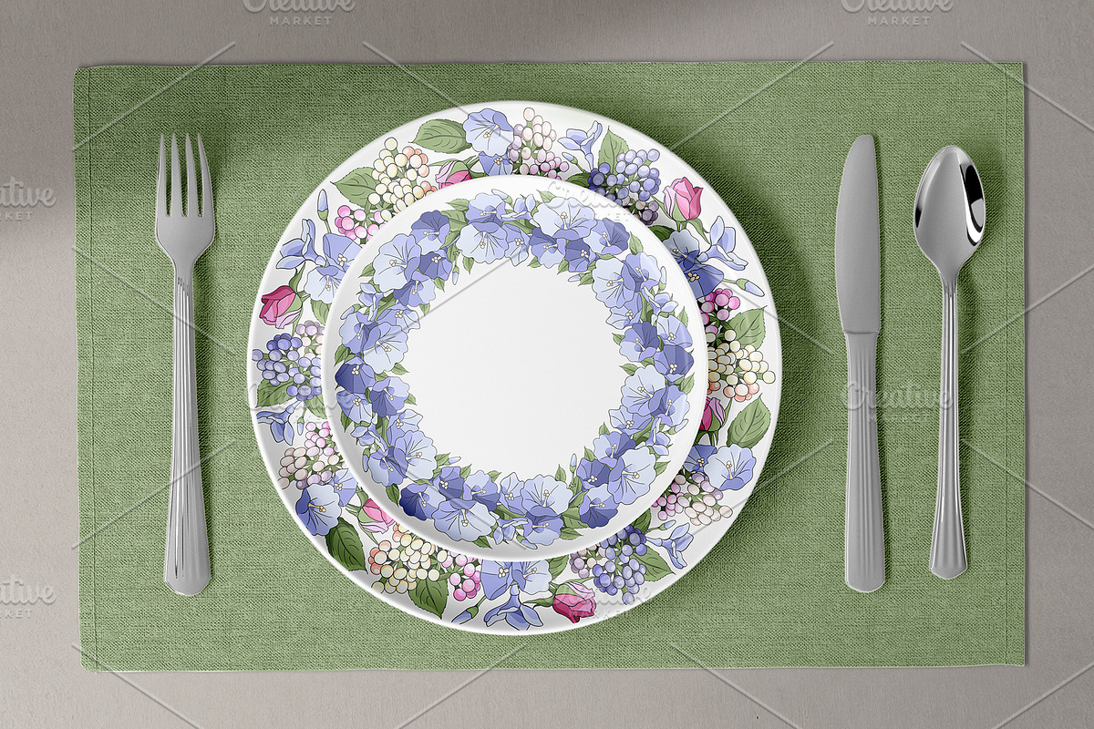 Flowers. Vector set, a Pattern Graphic by Sam2211 (Photo 10 of 13)