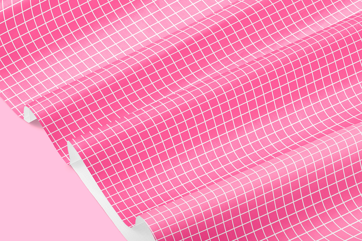 Colorful Grid Seamless Patterns, a Pattern Graphic by Running With Foxes (Photo 7 of 8)