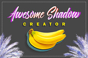 Awesome Shadow Creator, an Action Add-On by MahmoudWally (Thumbnail 1 of 8)