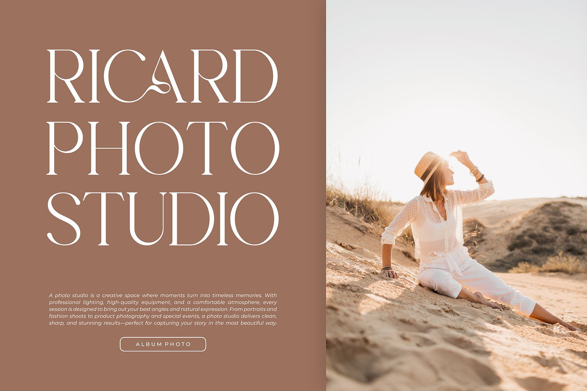 Belgad || Modern Classy Serif Font, a Serif Font by Ermedia Studio (Photo 4 of 10)