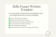 Framer Notion Template Seller, a Websites & App Template by DaisyStudio (Thumbnail 2 of 9)