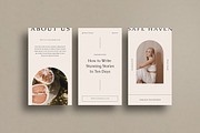 Siena Instagram Stories, a Social Media Template by Ruben Stom (Thumbnail 5 of 9)