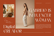 Maqive || Minimalist Sans Serif Font, a Sans Serif Font by Ermedia Studio (Thumbnail 9 of 10)