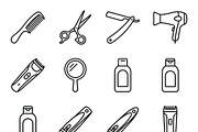 31 Vector Pet Care Outline Icons, an Outline Icon by adenpinkstore (Thumbnail 3 of 18)