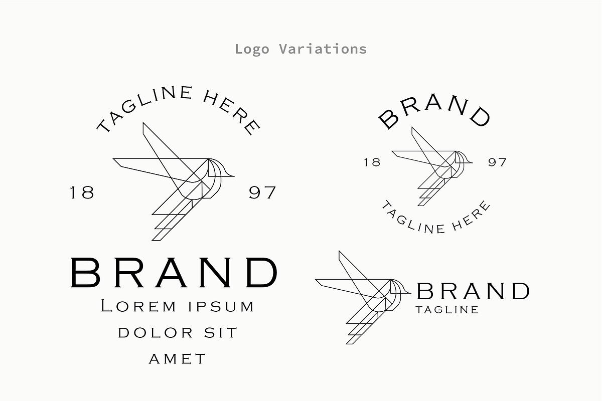 Bird - Premium Logo Template, a Branding & Logo Template by Minimalist Logos (Photo 3 of 7)
