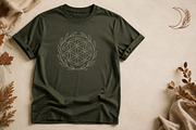 Mabon Doodles: 97 Autumn Equinox Art, an Object Graphic by Christine Krahl (Thumbnail 6 of 13)