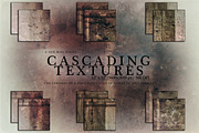 Cascading Textures: Mini Series, a Texture Graphic by CarlyArtDaily (Thumbnail 2 of 2)