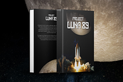 Space Crow - Futuristic Font, a Font by figuree studio (Thumbnail 6 of 8)
