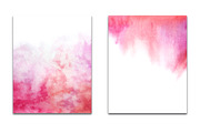 red watercolor ombre backgrounds, a Texture Graphic by GraphicRain (Thumbnail 2 of 5)