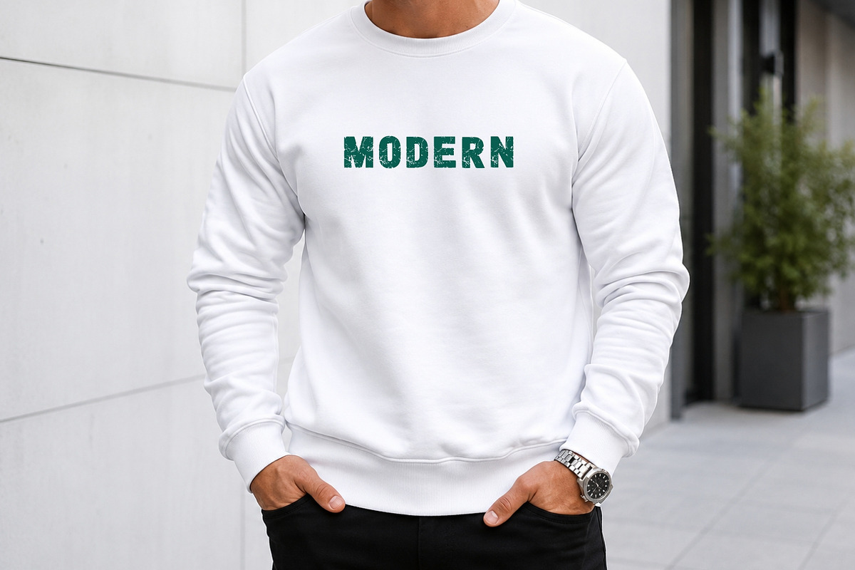 Modern Distress Vintage Font, a Sans Serif Font by Fourteen Letter (Photo 4 of 6)