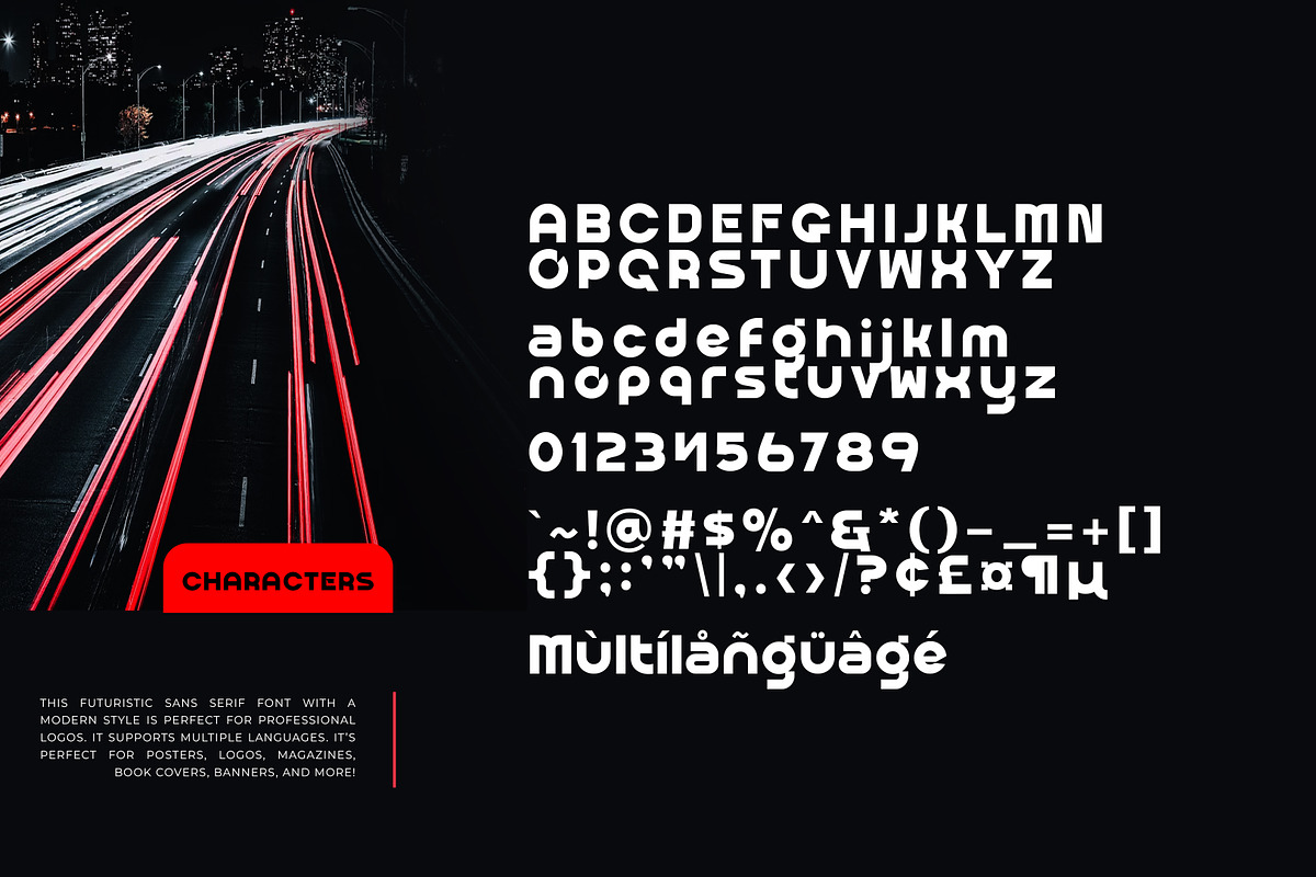 Oughter, a Sans Serif Font by khurasan (Photo 6 of 6)