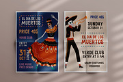 Day of the Dead characters & decor, a Person Illustration by Good Studio (Thumbnail 7 of 8)