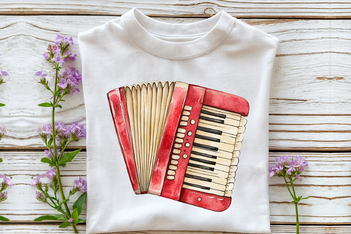 Musique Instrument Clipart, an Illustration by Rose Art (Photo 7 of 7)