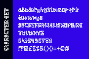 Cyber Aliens Futuristic Sci-fi Font, a Font by PutraCetol Studio (Thumbnail 5 of 5)