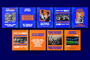 Football Match Instagram Carousel, a Social Media Template by Attype (Thumbnail 2 of 9)