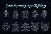 Sacred Geometry Magic Mythology, an Illustration by azhartz (Thumbnail 5 of 5)