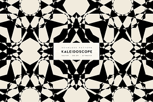 Kaleidoscope Vector Pattern