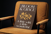 AUREVAN — Bold Luxury Serif, a Serif Font by ToniStudio (Thumbnail 13 of 13)
