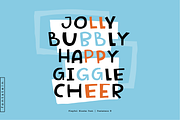 Playful Blocks – Fun & Friendly Font, a Handwritten Font by Fontstein (Thumbnail 8 of 9)