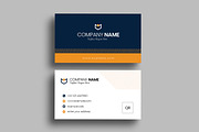 Company Business Card Template, a Business Card Template by MightyDesign (Thumbnail 3 of 6)