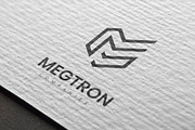 Letter M logo, a Branding & Logo Template by CAIRON CREATIVESTUDIO (Thumbnail 3 of 5)
