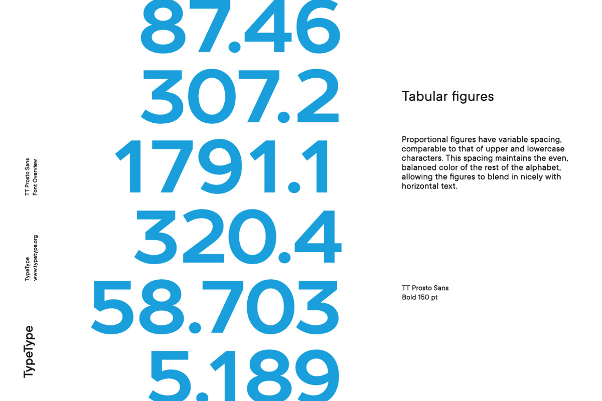 TT Prosto Sans, a Sans Serif Font by TypeType (Photo 3 of 11)