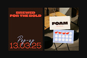 Foam – Instagram Feed Templates, a Social Media Template by Twelve Four Studio (Thumbnail 5 of 7)