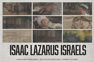 Isaac Israels Procreate Kit