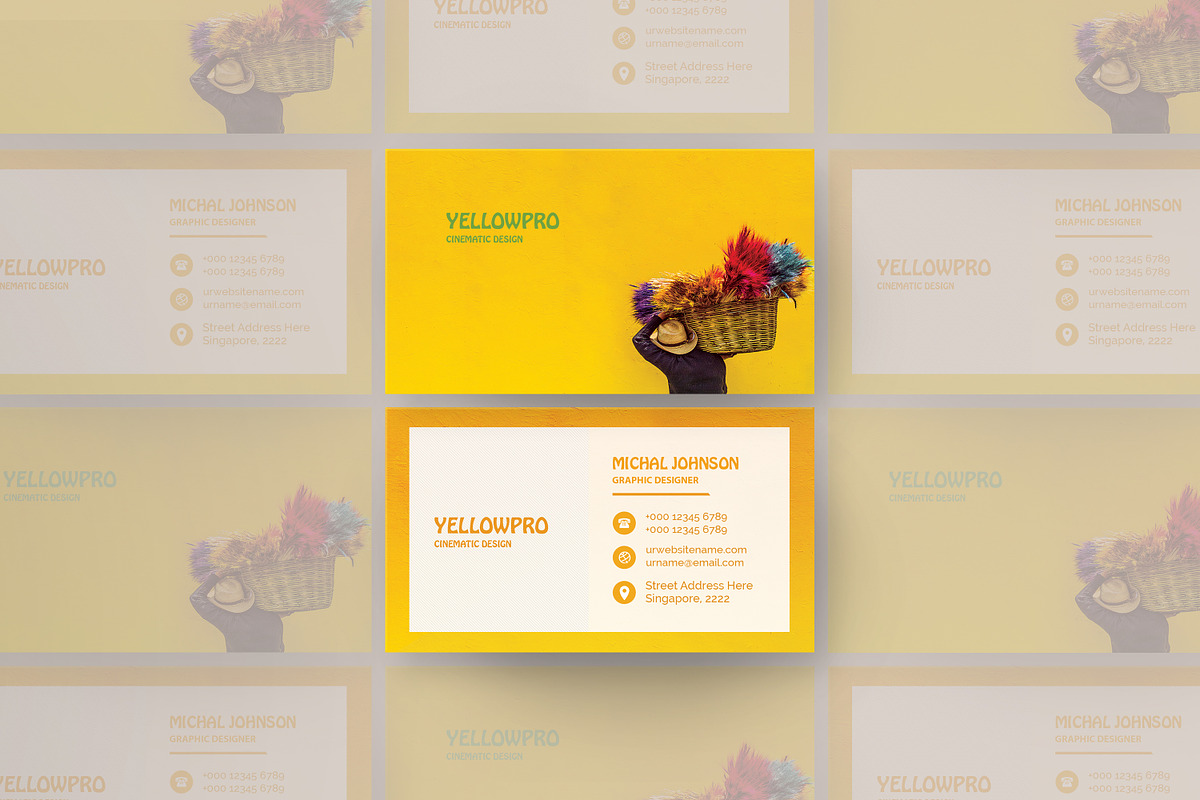 Paint Shop Business Card, a Business Card Template by Genereux Art (Photo 2 of 2)