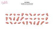 BALLUM. OTF 3D script color font., a Symbol Font by Luxfont (Thumbnail 14 of 14)
