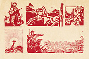 Propaganda - Vintage Vector Set, an Illustration by The Rusty Press (Thumbnail 4 of 5)