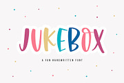 Jukebox | Quirky Handwritten Font, a Script Font by KA Designs (Thumbnail 1 of 8)