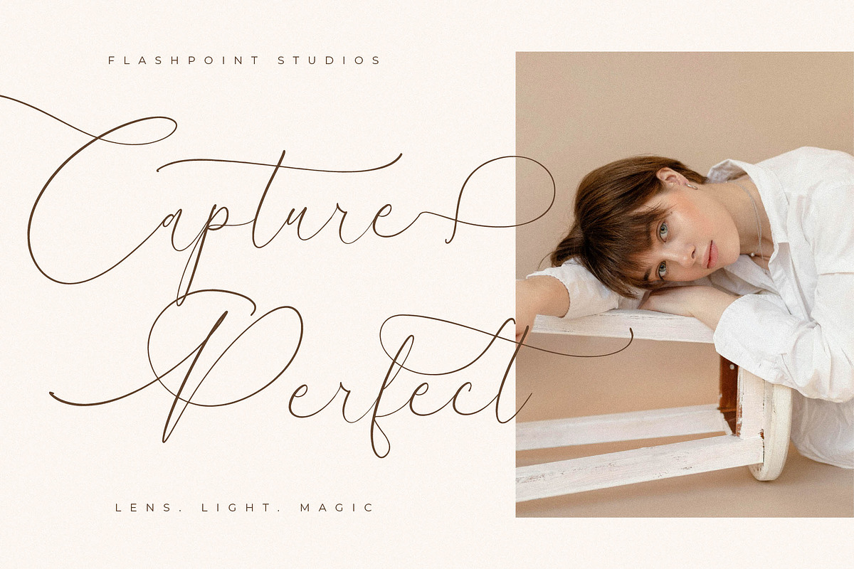 August Sterling Beauty Calligraphy, a Script Font by Storytype Studio (Photo 3 of 15)