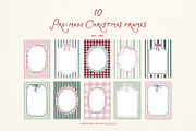 Whimsical Set Cozy Christmas p.2, a Seasonal Illustration by ViktoriyaD (Thumbnail 20 of 25)