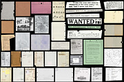 Paper kit Paper cut outs, paper PNG, a Texture Graphic by Chipshpow Graphics (Thumbnail 2 of 6)
