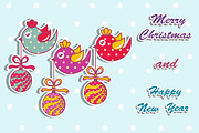 Sample Christmas cards, a Card Template by ykononova (Thumbnail 7 of 9)