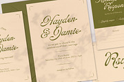 Elegant Wedding Invitation Template, a Templates & Theme by StudioSage (Thumbnail 2 of 3)