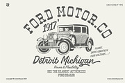 UT South Drink - A Font Duo, a Slab Serif Font by Universitype (Thumbnail 4 of 7)