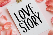 Overthinking, a Script Font by InermediaSTUDIO (Thumbnail 8 of 8)