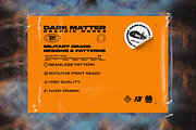 6x Space seamless pattern bundle, a Pattern Graphic by darkmatter_graphicworks (Thumbnail 15 of 18)