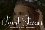 February Signature, a Handwritten Font by FreshTypeINK (Thumbnail 2 of 8)