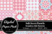 Soft Sweet Pastel Abstract Patterns, a Pattern Graphic by Gen Aumonier (Thumbnail 7 of 7)