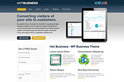 Hot Business, a WordPress Template by hot-themes (Thumbnail 5 of 5)