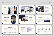 Annual Report Keynote Template, a Presentation Template by fluffstudio (Thumbnail 5 of 6)